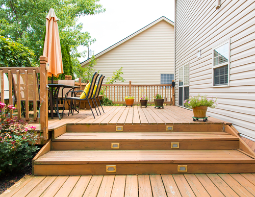 summer deck