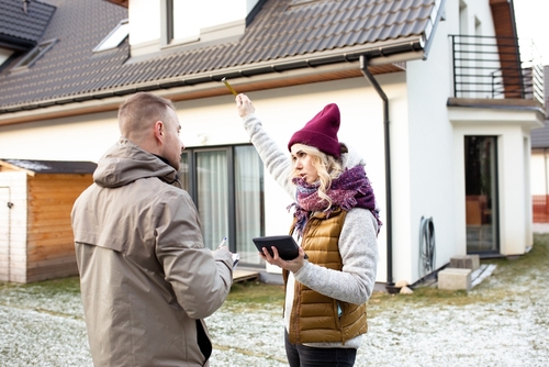 winter home renovation